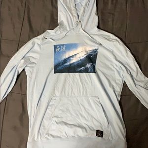American eagle light sweatshirt
